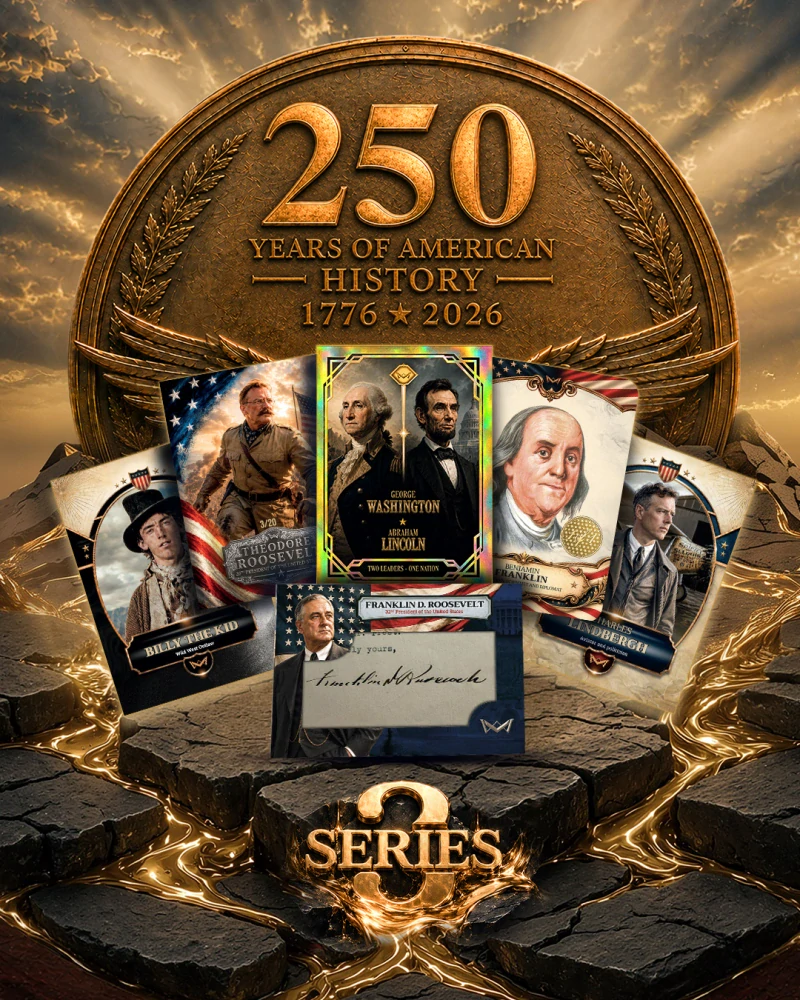 World’s Monarchs Series 3 Booster