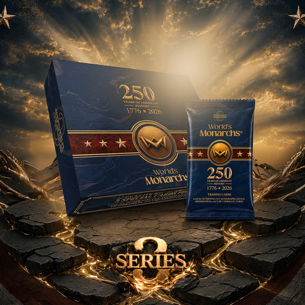 World’s Monarchs Series 3 Booster Box