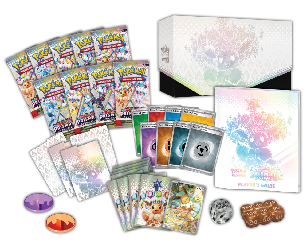 Pokémon TCG Prismatic Evolutions ETB