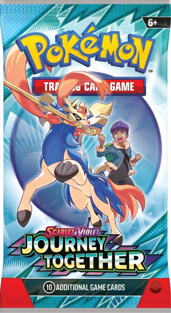 Pokémon TCG Journey Together Booster