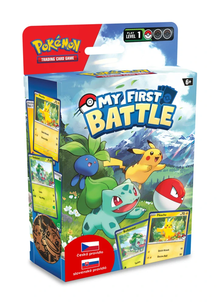 Pokémon TCG: My First Battle