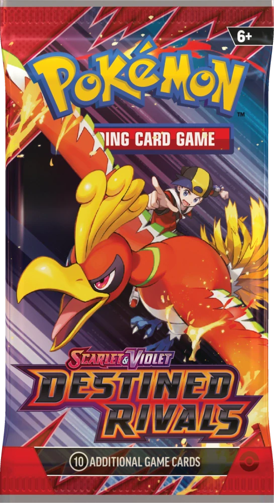 Pokémon TCG Destined Rivals Booster