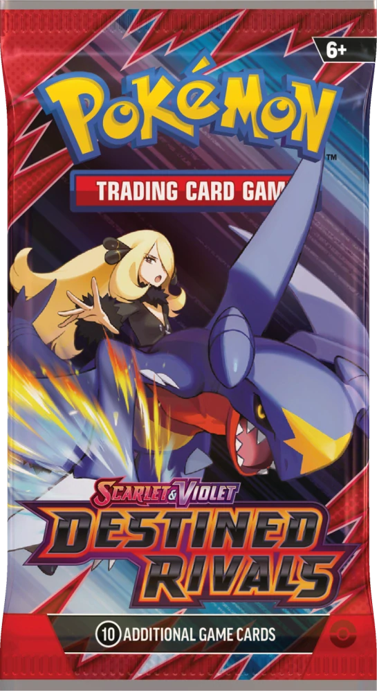 Pokémon TCG Destined Rivals Booster Box