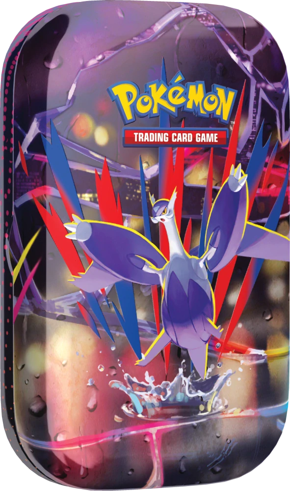 Pokémon TCG: Mega Heroes Mini Tin
