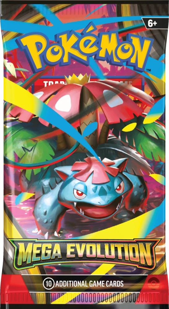 Pokémon TCG Mega Evolution Booster