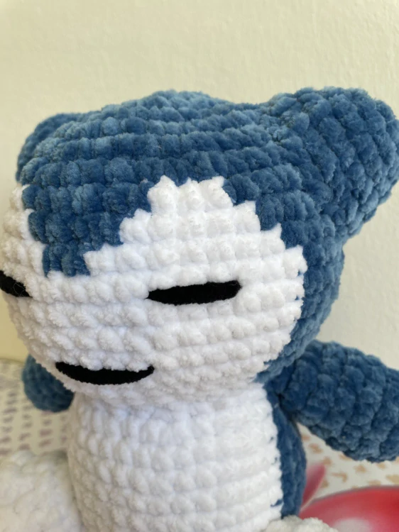 Háčkovaný Snorlax