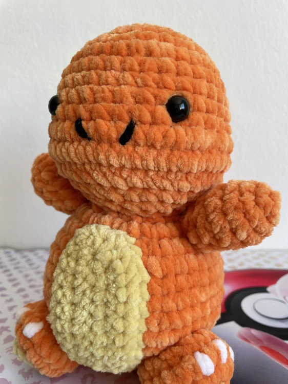 Háčkovaný Charmander