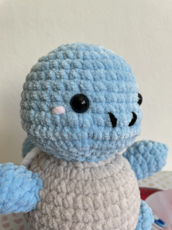 Háčkovaný Squirtle