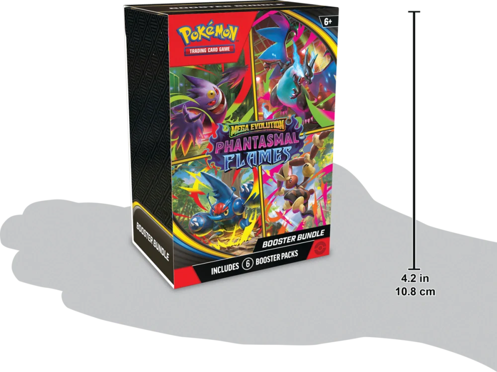 Pokémon TCG Phantasmal Flames Booster Bundle