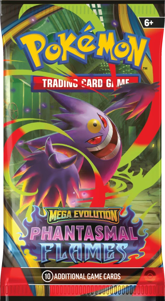 Pokémon TCG Phantasmal Flames Booster Box