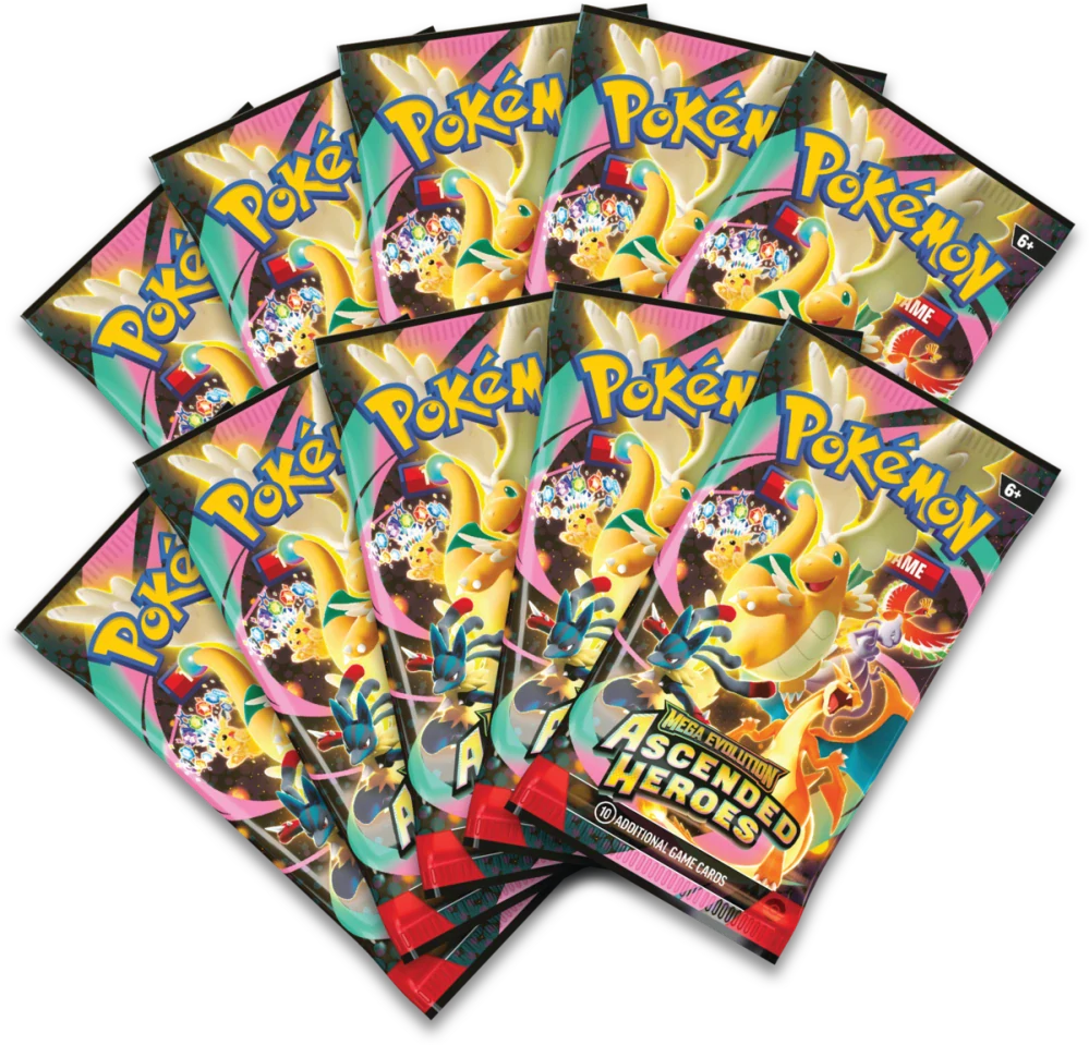 Pokémon TCG Ascended Heroes - Premium Poster Collection Lucario