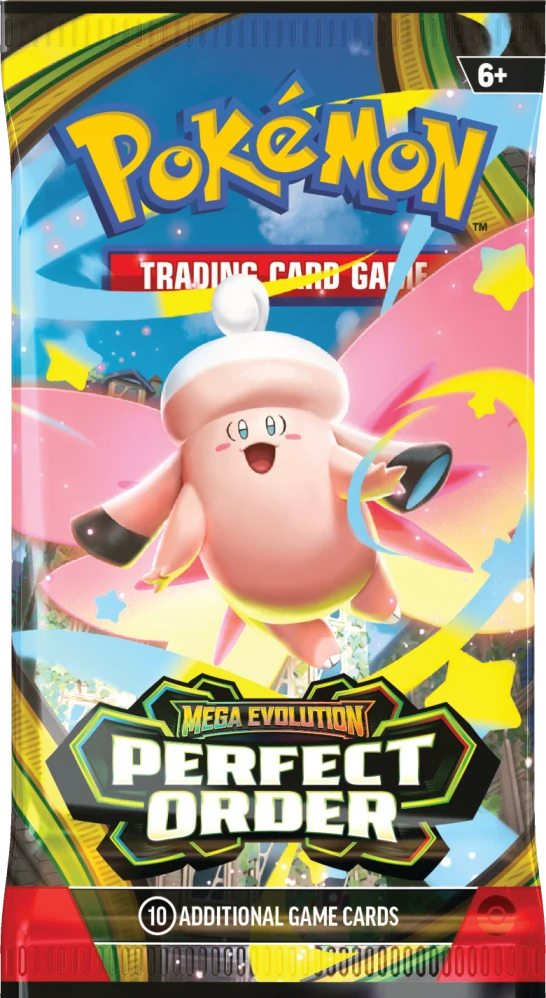 Pokémon TCG Perfect Order Booster