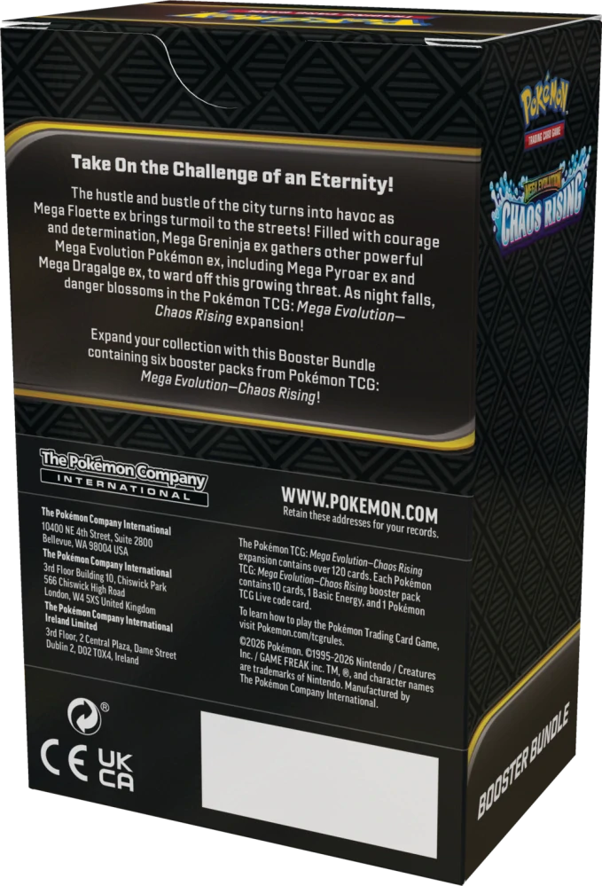 Pokémon TCG Chaos Rising - Booster Bundle