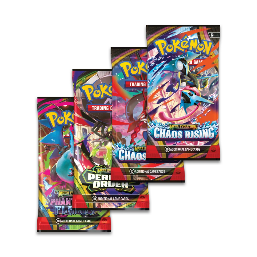 Pokémon TCG: Mega Moonlit Tin - Mega Clefable
