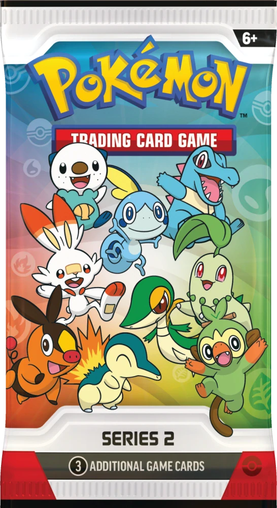 Pokémon TCG: First Partner Illustration Collection - Series 2