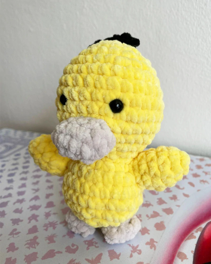 Háčkovaný Psyduck