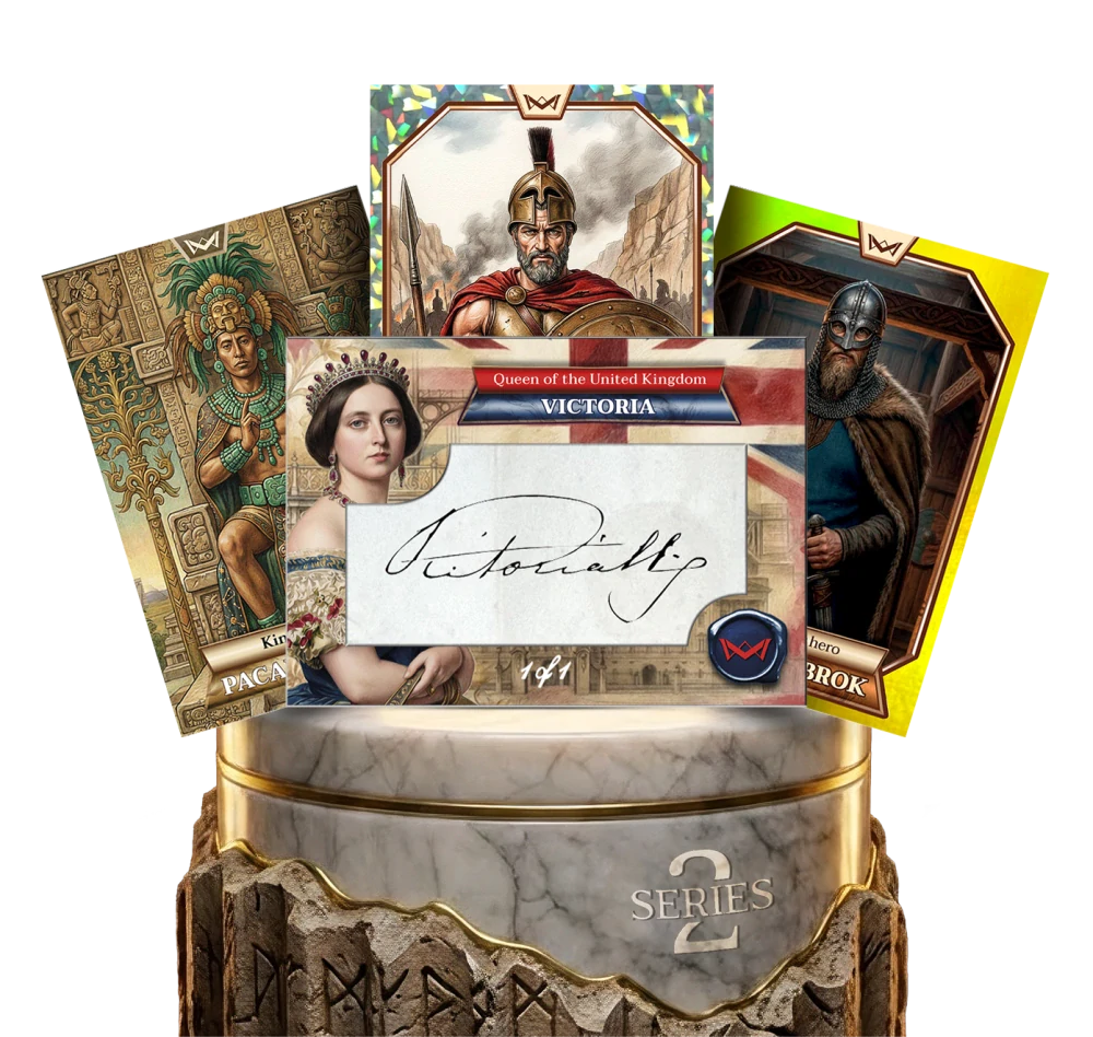 World’s Monarchs Series 2 Booster