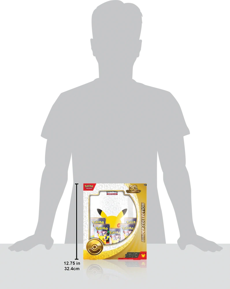 Pokémon TCG 30th Celebration Binder Collection 