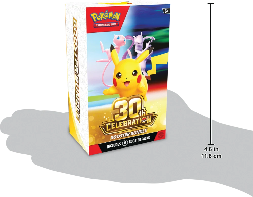 Pokémon TCG 30th Celebration Booster Bundle 