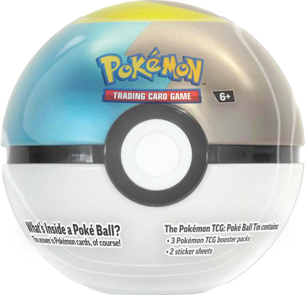 Pokémon TCG Poké Ball Tin 2024