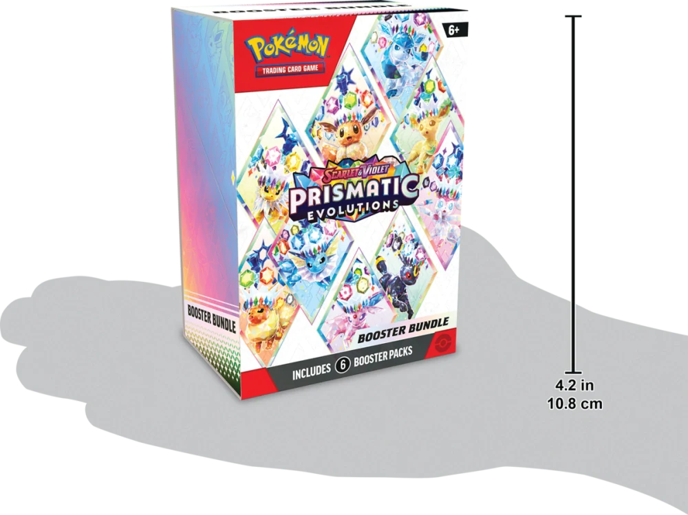 Pokémon TCG Prismatic Evolutions Booster Bundle