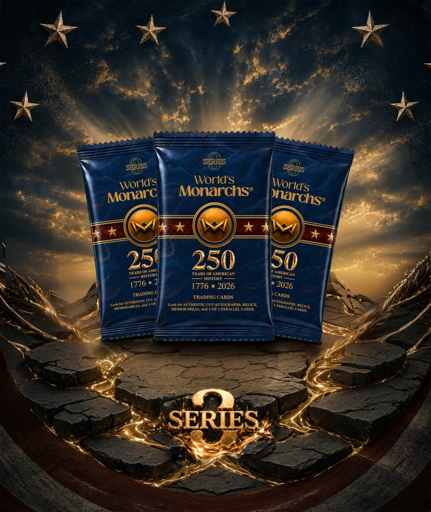 World’s Monarchs Series 3 Booster Box