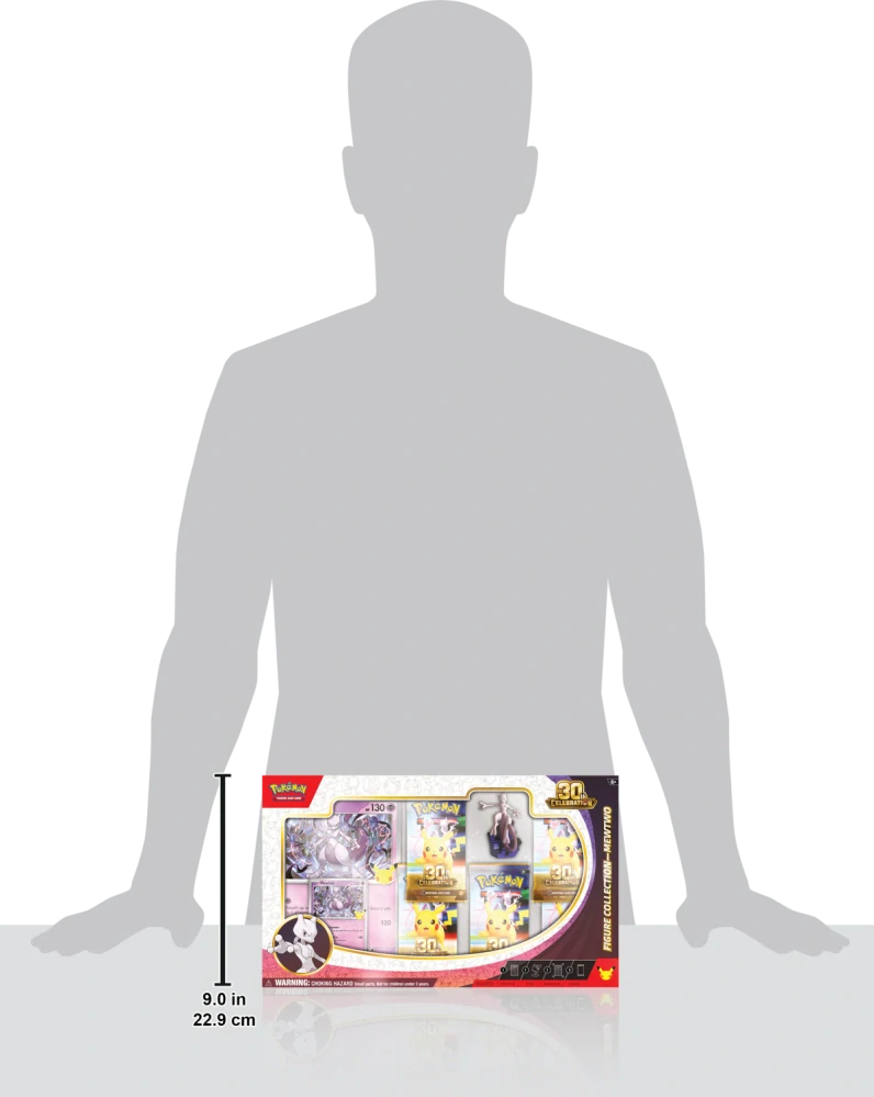 Pokémon TCG 30th Celebration Figure Collection - Mewtwo
