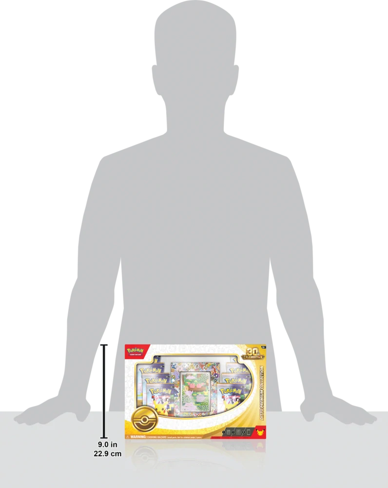 Pokémon TCG 30th Celebration Ditto Premium Collection