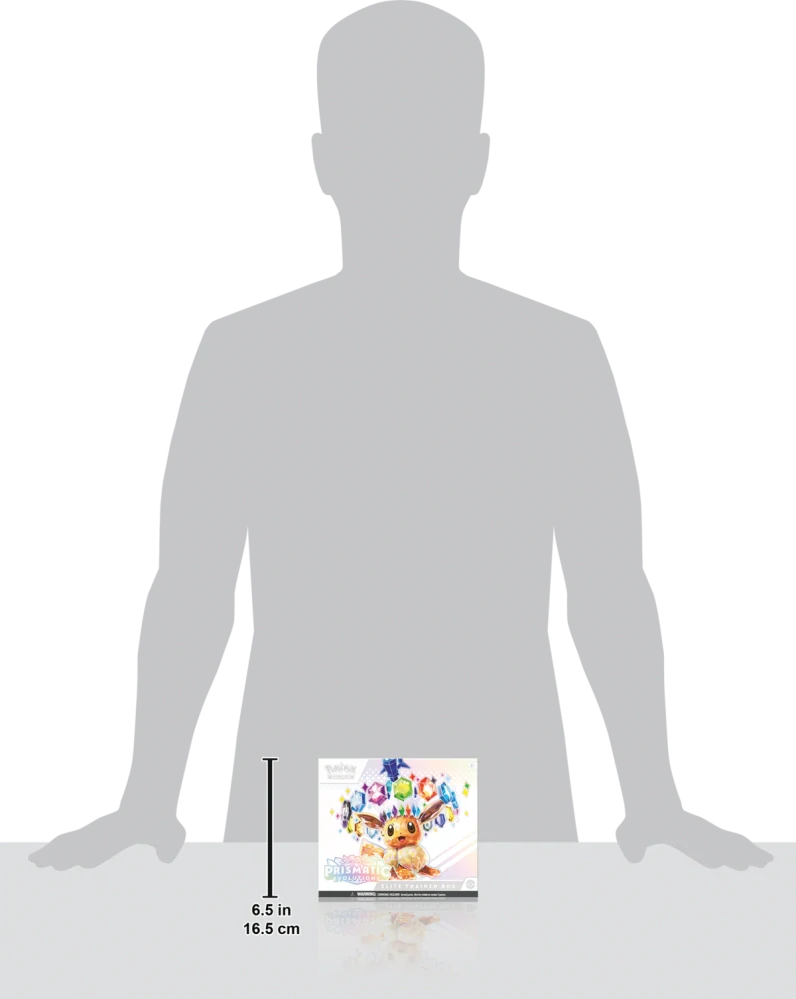 Pokémon TCG Prismatic Evolutions ETB