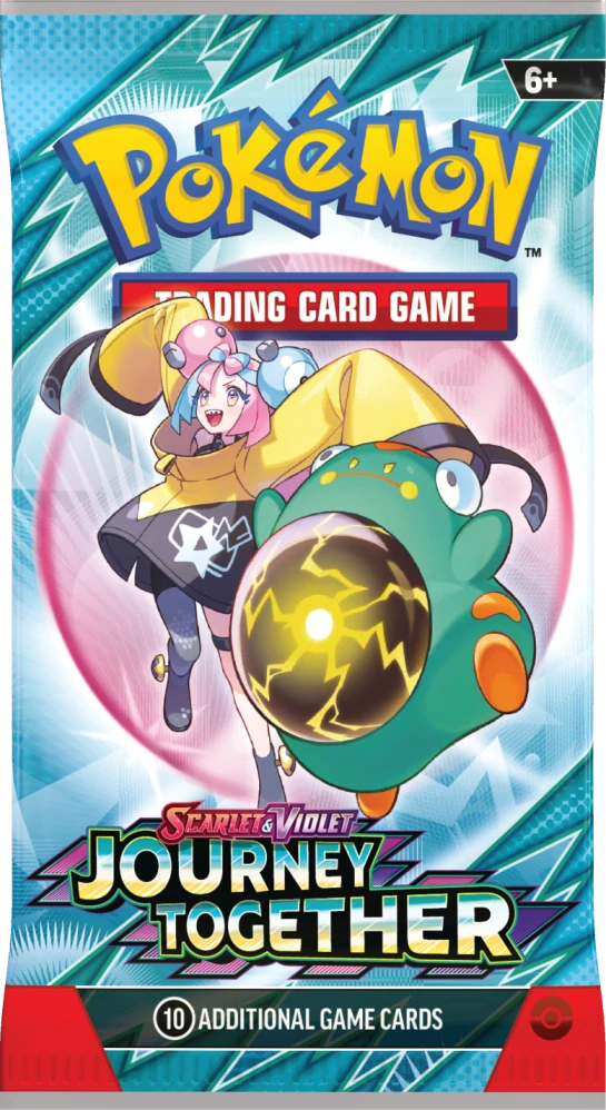 Pokémon TCG Journey Together Booster