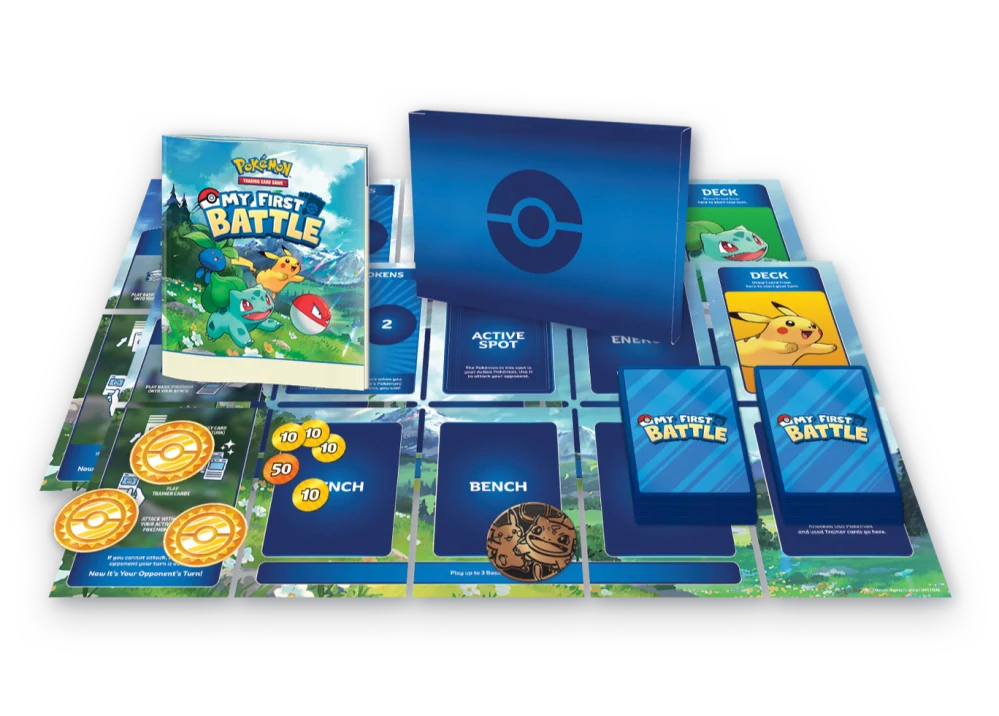 Pokémon TCG: My First Battle