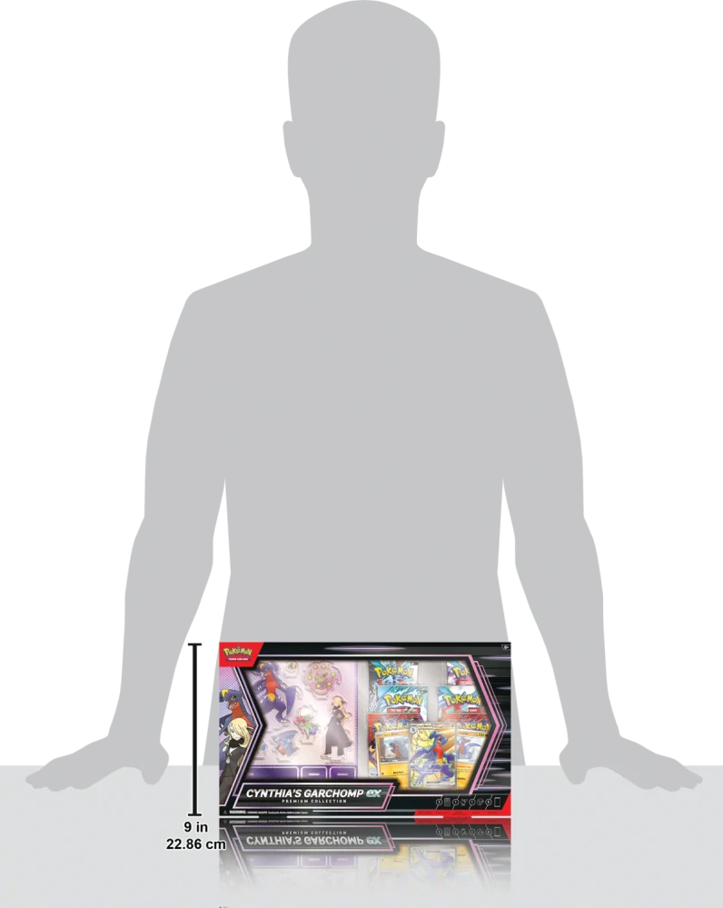 Pokémon TCG: Cynthia’s Garchomp ex Premium Collection