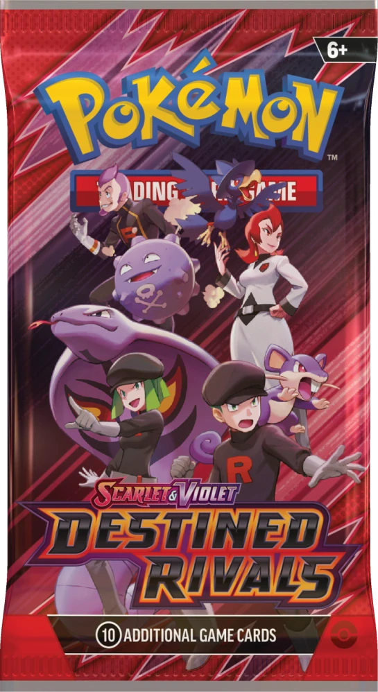 Pokémon TCG Destined Rivals Booster