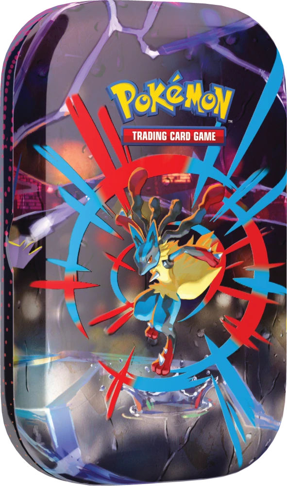 Pokémon TCG: Mega Heroes Mini Tin
