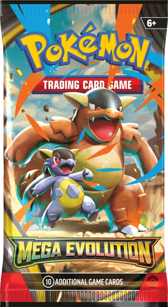 Pokémon TCG Mega Evolution Booster