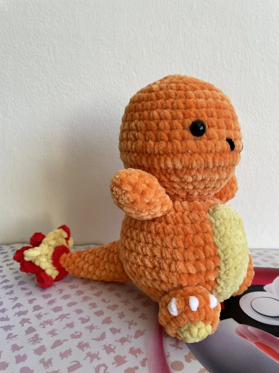 Háčkovaný Charmander