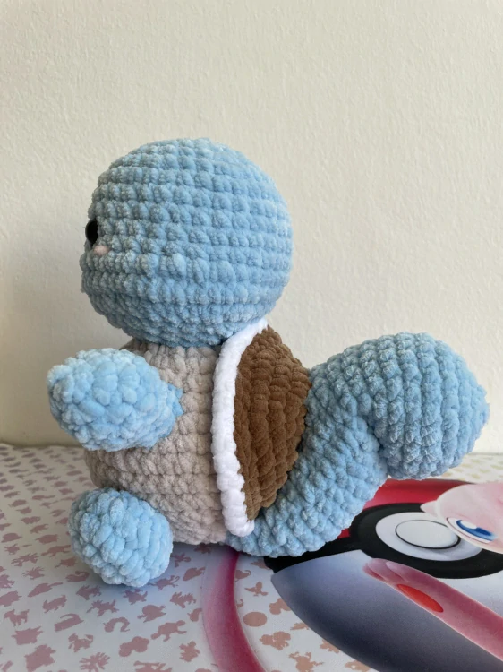 Háčkovaný Squirtle