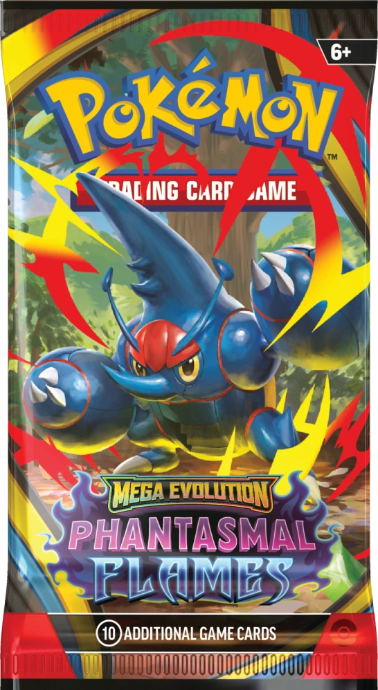 Pokémon TCG Phantasmal Flames Booster