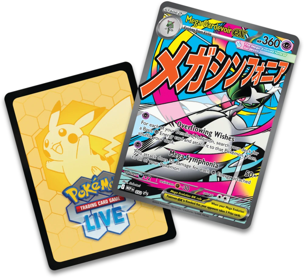Pokémon TCG Ascended Heroes - Premium Poster Collection Gardevoir