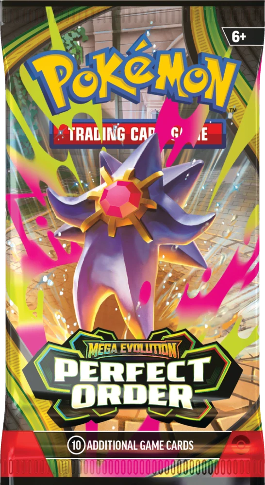Pokémon TCG Perfect Order Booster