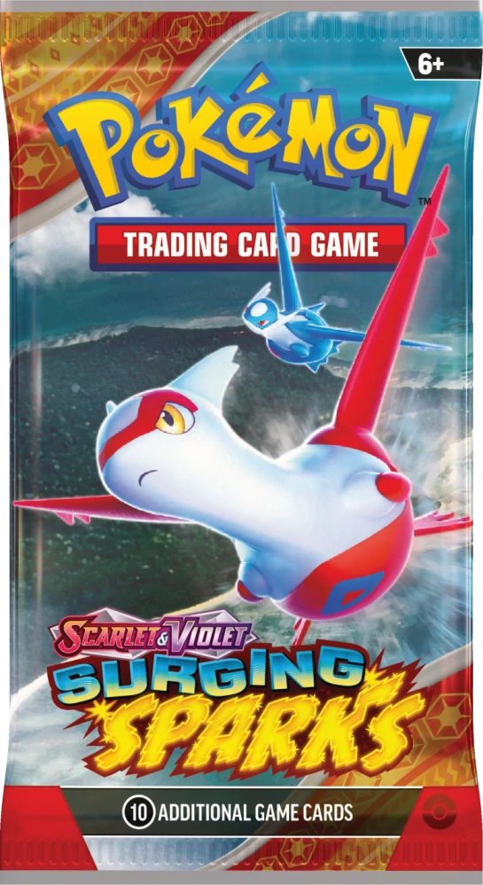 Pokémon TCG Surging Sparks Booster Box
