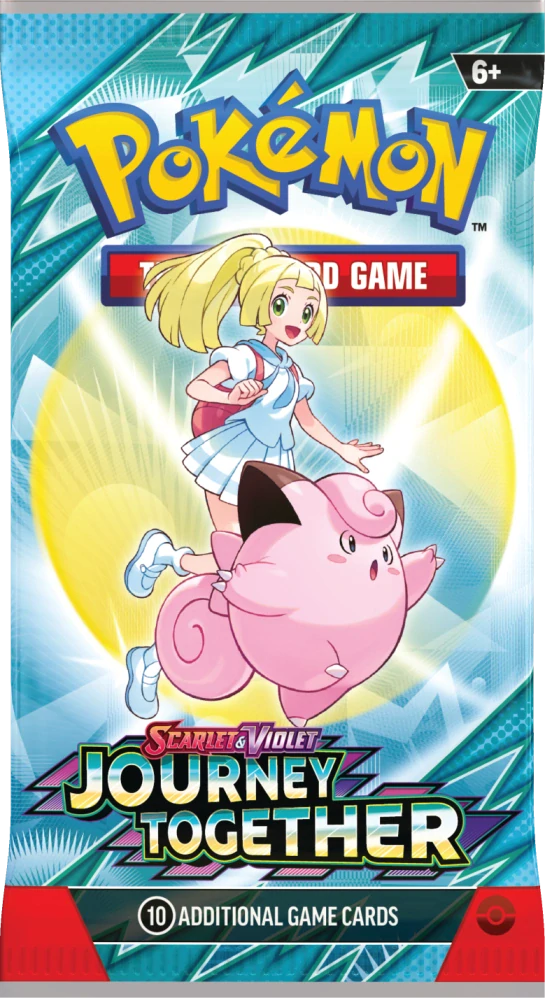 Pokémon TCG Journey Together Booster Box