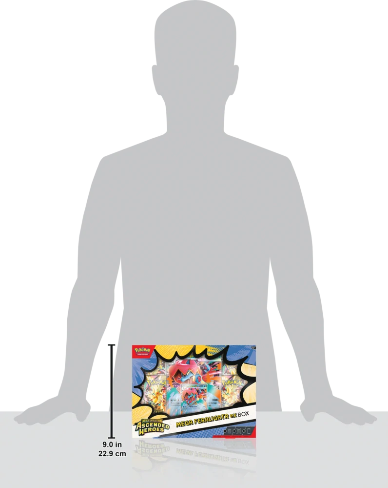 Pokémon TCG Ascended Heroes - Mega Emboard ex Box