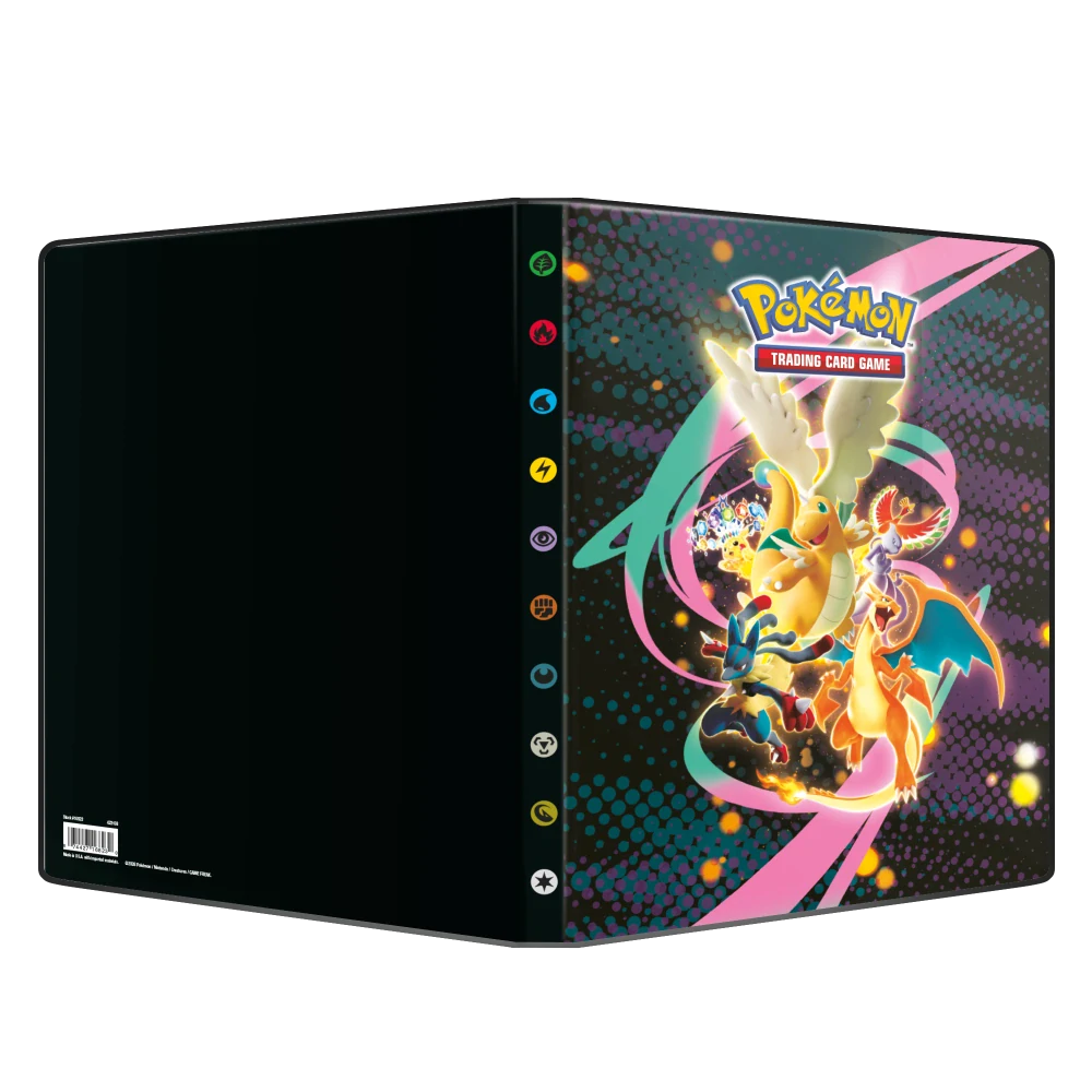 Pokémon Ascened Heroes - A4 album na 252 karet