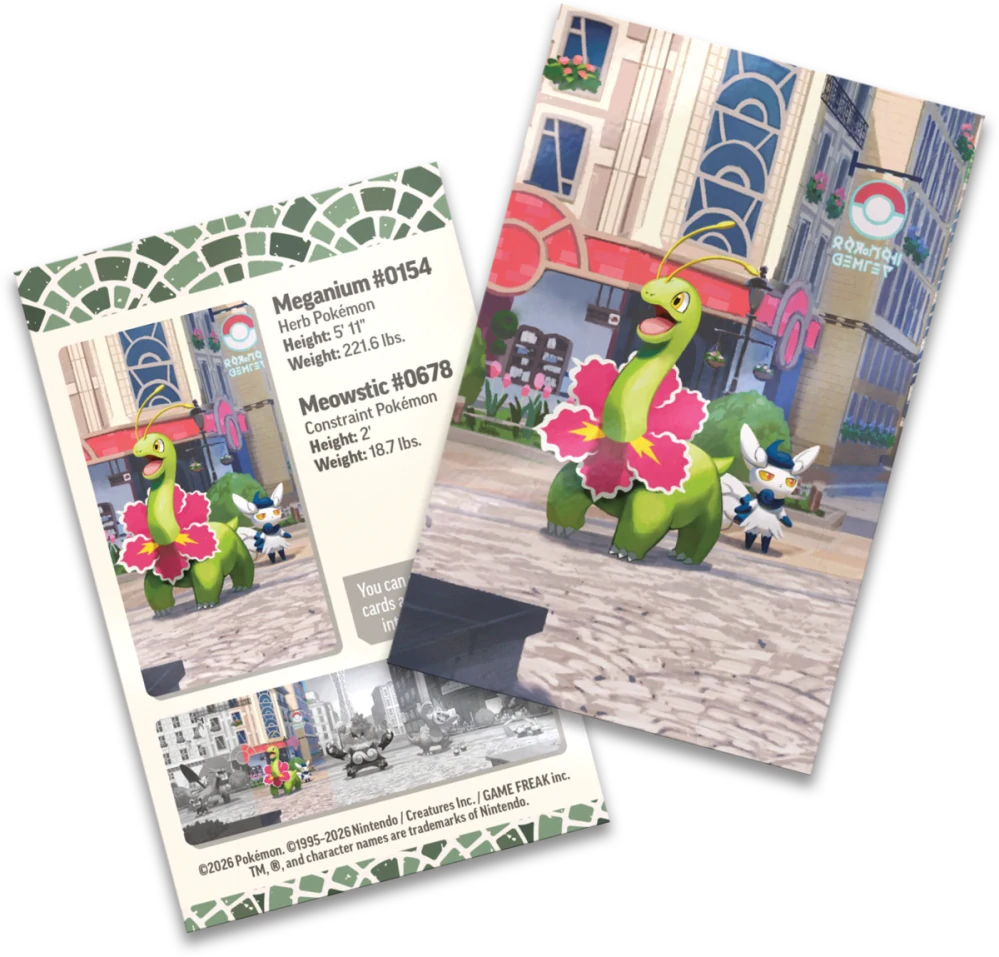 Pokémon TCG: Lumiose City Mini Tin