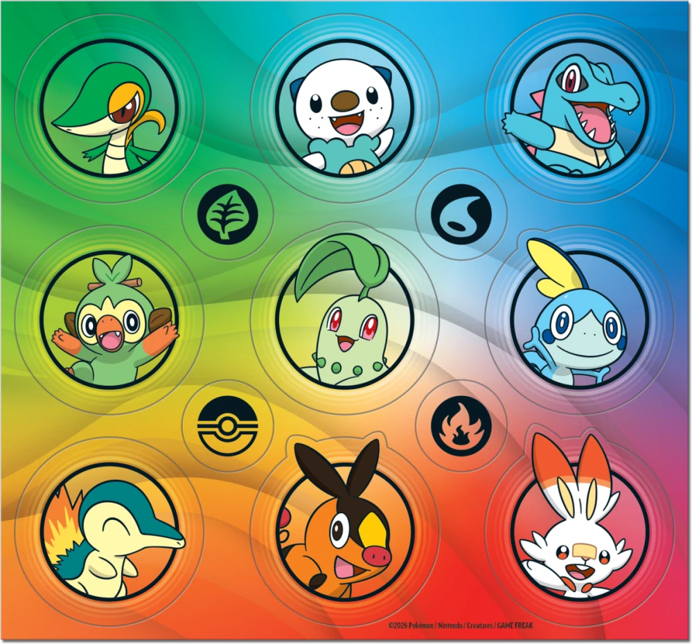 Pokémon TCG: First Partner Illustration Collection - Series 2