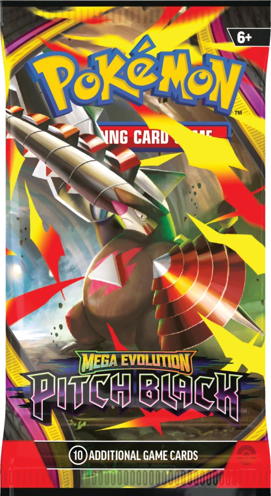Pokémon TCG Pitch Black - Booster