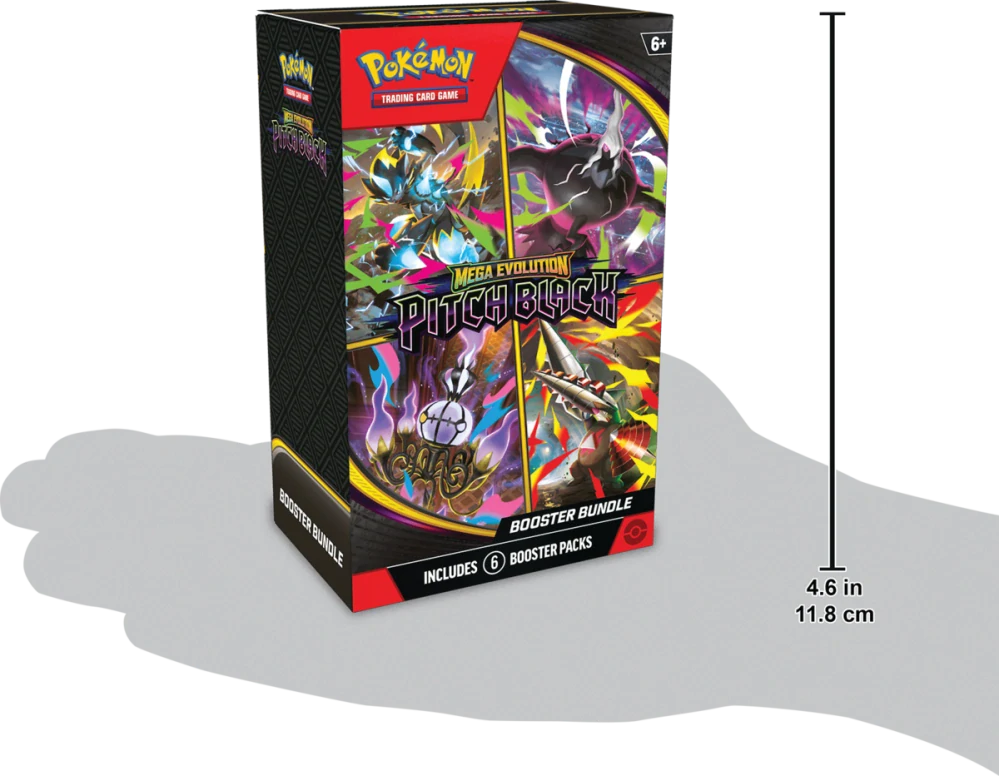 Pokémon TCG Pitch Black Booster Bundle