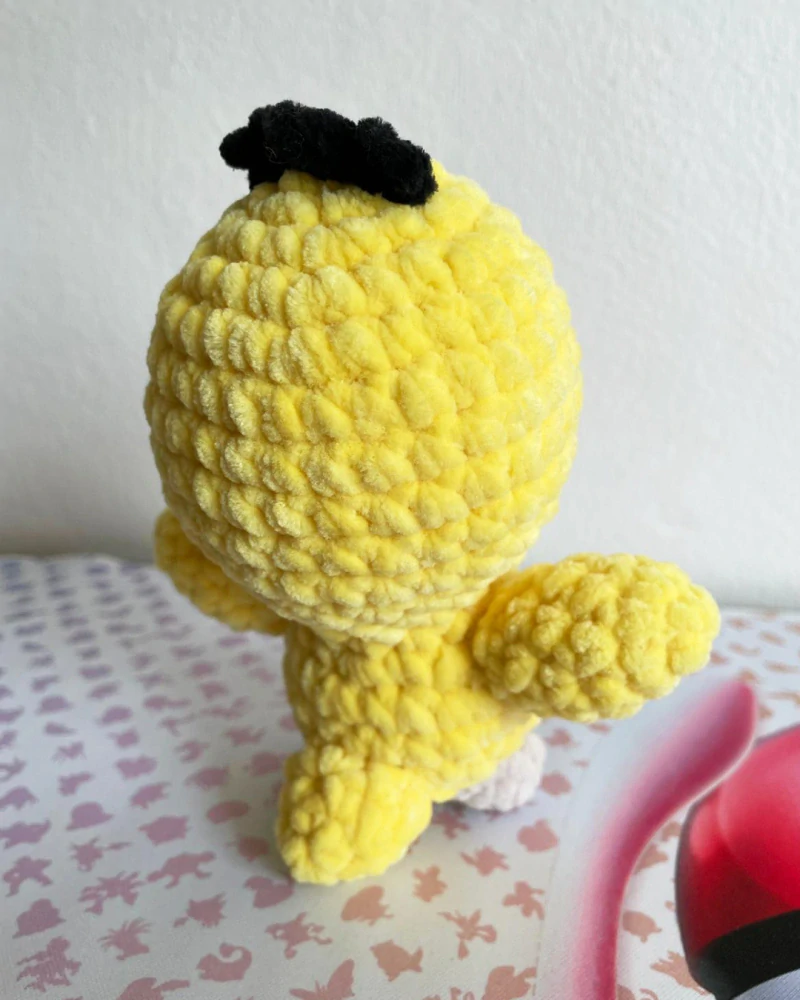 Háčkovaný Psyduck