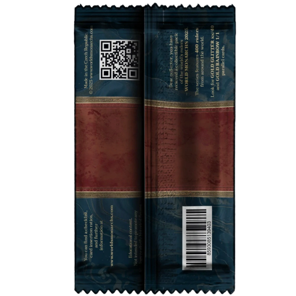 World’s Monarchs Series 1 Booster